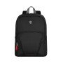 Рюкзак WENGER Motion 15.6", черный, нейлон, 31x17x42 см, 20 л