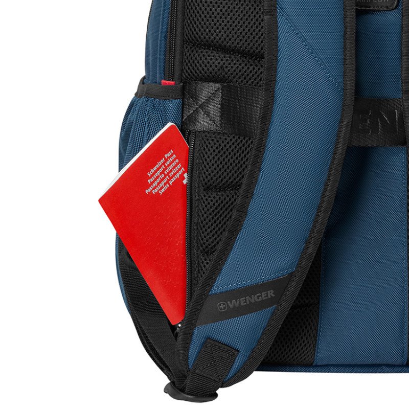 Рюкзак WENGER XE Professional 15.6", синий, переработанный ПЭТ/Полиэстер, 32х22х44 см, 23 л. Рюкзак WENGER XE Professional 15.6", синий, переработанный ПЭТ/Полиэстер, 32х22х44 см, 23 л.