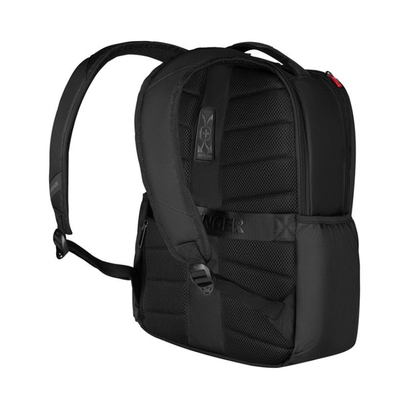 Рюкзак WENGER XE Professional 15.6", черный, переработанный ПЭТ/Полиэстер, 32х22х44 см, 23 л.