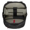Рюкзак WENGER Cosmic 17", чёрный, переработанный ПЭТ/ПВХ/полиэстер, 34 x 23 x 49 см, 30 л