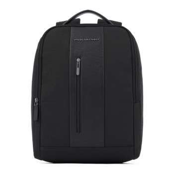 Рюкзак с отделением для ноутбука, Piquadro BRE, Черный