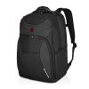 Рюкзак WENGER Cosmic 17", чёрный, переработанный ПЭТ/ПВХ/полиэстер, 34 x 23 x 49 см, 30 л