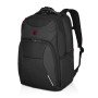 Рюкзак WENGER Cosmic 17", чёрный, переработанный ПЭТ/ПВХ/полиэстер, 34 x 23 x 49 см, 30 л