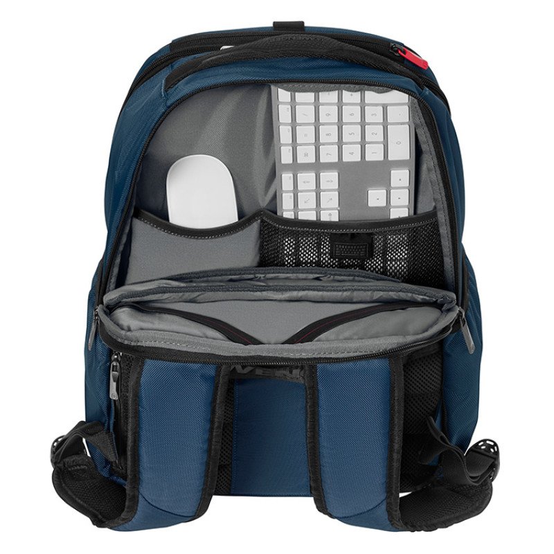 Рюкзак WENGER XE Professional 15.6", синий, переработанный ПЭТ/Полиэстер, 32х22х44 см, 23 л. Рюкзак WENGER XE Professional 15.6", синий, переработанный ПЭТ/Полиэстер, 32х22х44 см, 23 л.