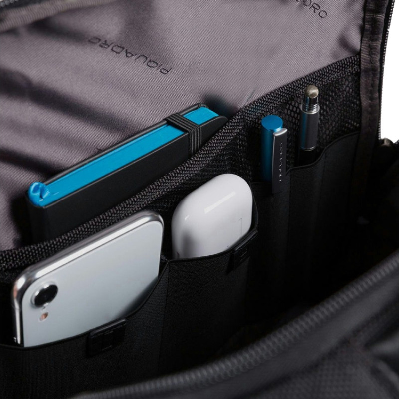 Рюкзак, Piquadro Brief, Черный