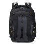 Рюкзак TORBER МЕГАПОЛИС с отделением для ноутбука 15.6", чёрный/серый, полиэстер, 37 х 17 х 45 см