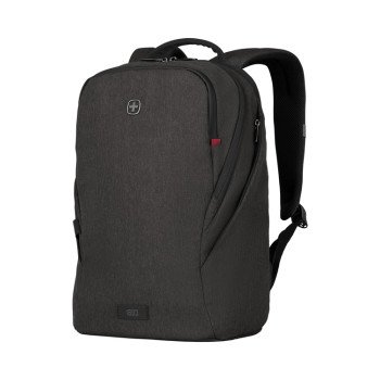 Рюкзак WENGER MX Light 16”, серый, 100% полиэстер, 31х20х44 см, 21 л