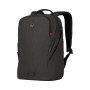 Рюкзак WENGER MX Light 16”, серый, 100% полиэстер, 31х20х44 см, 21 л