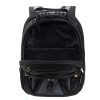 Рюкзак TORBER МЕГАПОЛИС с отделением для ноутбука 15.6", чёрный/серый, полиэстер, 37 х 17 х 45 см
