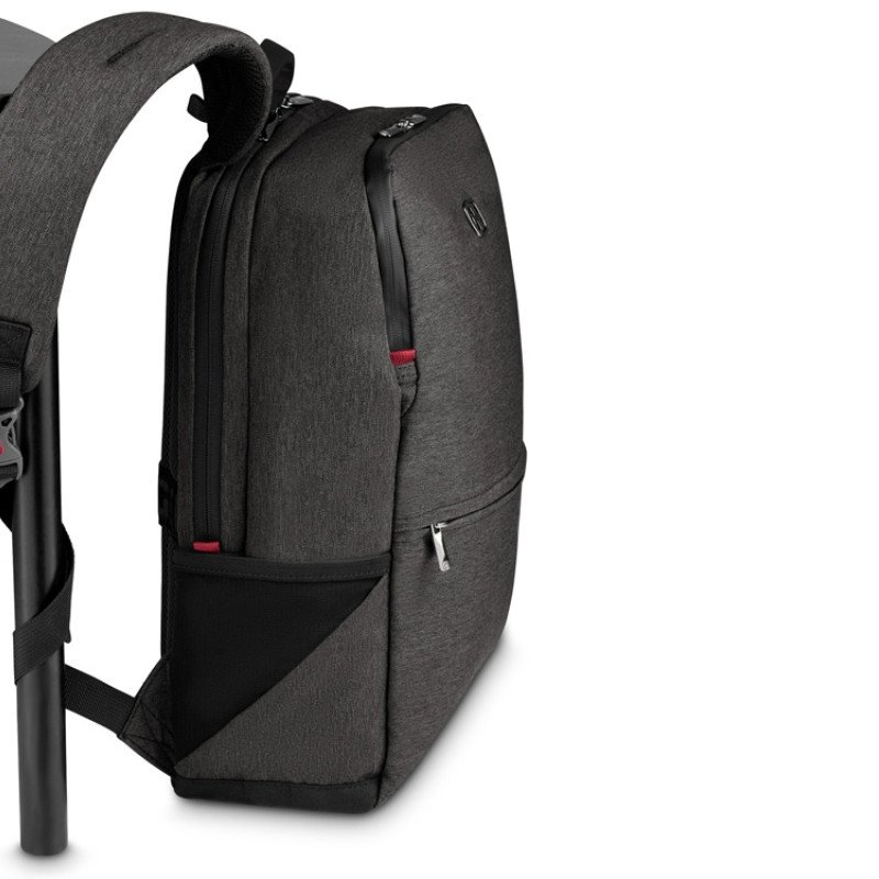 Рюкзак WENGER MX Reload 14", серый, 100% полиэстер, 28х18х42 см, 17 л