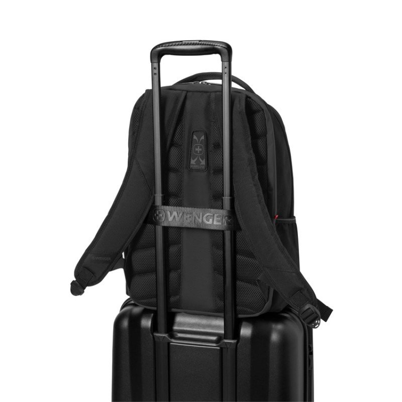 Рюкзак WENGER XE Resist 16", черный, переработанный ПЭТ/Полиэстер, 30х20х44 см, 23 л. Рюкзак WENGER XE Resist 16", черный, переработанный ПЭТ/Полиэстер, 30х20х44 см, 23 л.