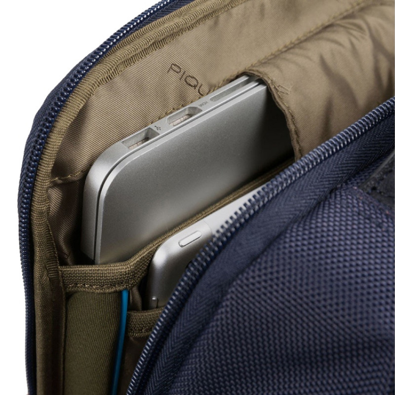 Рюкзак, Piquadro Brief, Темно-синий