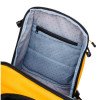 Рюкзак TORBER РИТМ, желтый, полиэстер 900D с PU покрытием, 45 х 32 х 20 см