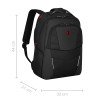 Рюкзак WENGER ALTAIR 15.6", черный, переработанный ПЭТ/Полиэстер, 32х21х44 см, 22 л.
