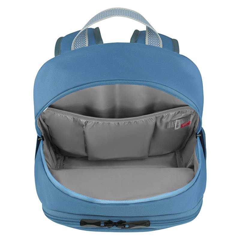 Рюкзак WENGER Tyon 15.6", голубой, переработанный ПЭТ/Полиэстер, 32х18х48 см, 23 л.