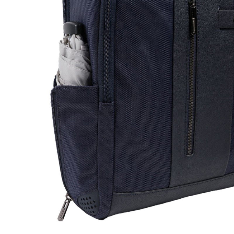 Рюкзак, Piquadro Brief, Темно-синий