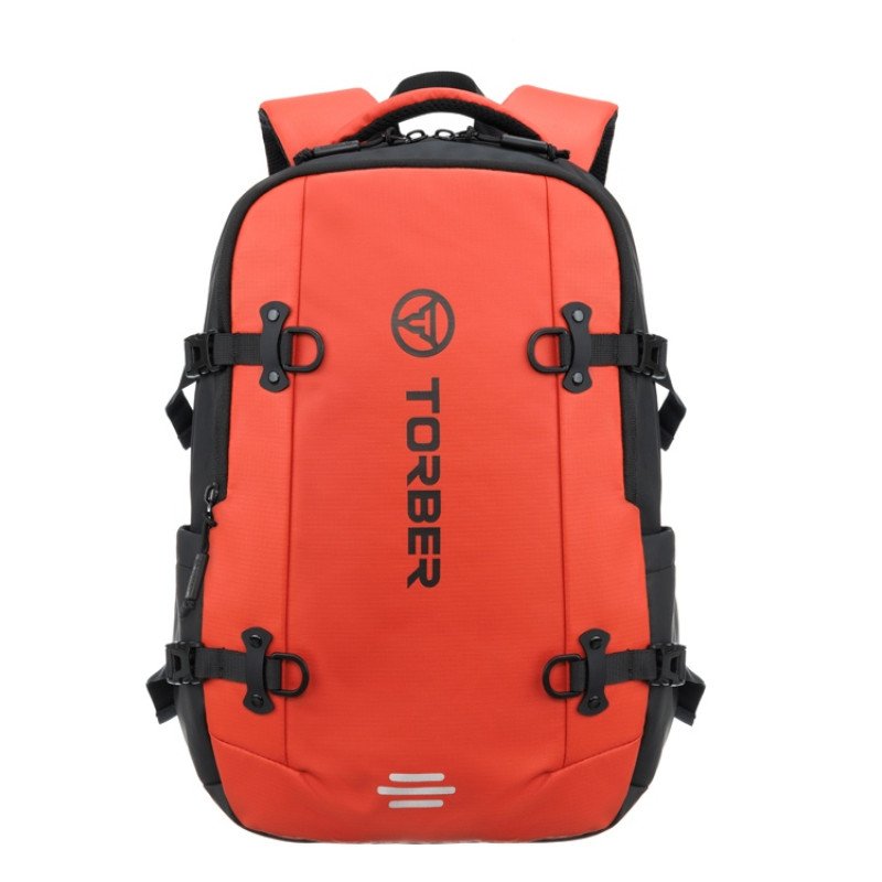 Рюкзак спортивный TORBER ЭКСТРИМ 18", оранжевый/чёрный, 31 х 12 х 46 см, 17л Рюкзак спортивный TORBER ЭКСТРИМ 18", оранжевый/чёрный, 31 х 12 х 46 см, 17л
