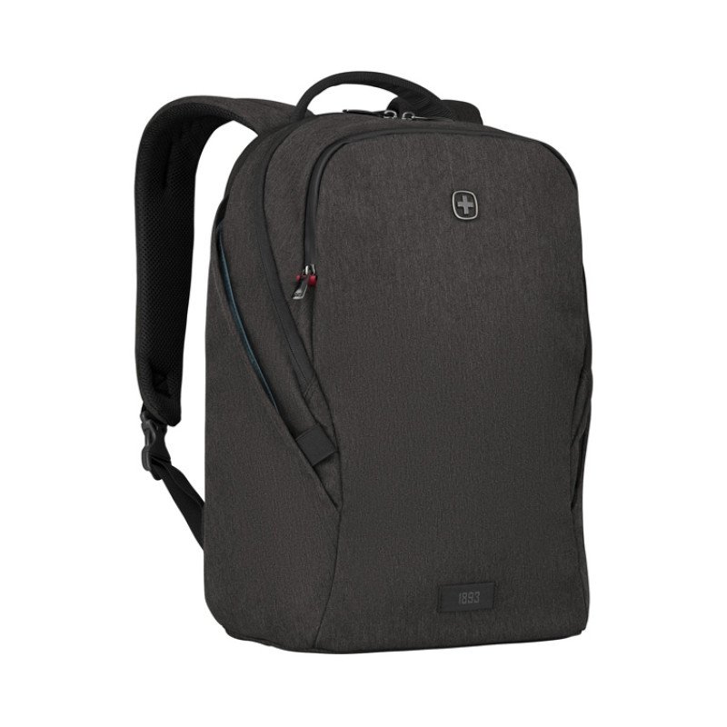 Рюкзак WENGER MX Light 16”, серый, 100% полиэстер, 31х20х44 см, 21 л Рюкзак WENGER MX Light 16”, серый, 100% полиэстер, 31х20х44 см, 21 л