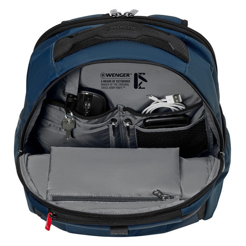 Рюкзак WENGER XE Professional 15.6", синий, переработанный ПЭТ/Полиэстер, 32х22х44 см, 23 л. Рюкзак WENGER XE Professional 15.6", синий, переработанный ПЭТ/Полиэстер, 32х22х44 см, 23 л.