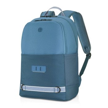 Рюкзак WENGER Tyon 15.6", голубой, переработанный ПЭТ/Полиэстер, 32х18х48 см, 23 л.
