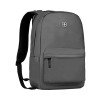 Рюкзак WENGER 18 л с отделением для ноутбука 14'' и с водоотталкивающим покрытием, серый