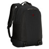 Рюкзак WENGER Oryson 16", чёрный, переработанный ПЭТ/Полиэстер, 32х45х19 см, 25 л.