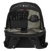 Рюкзак WENGER Cosmic 17", чёрный, переработанный ПЭТ/ПВХ/полиэстер, 34 x 23 x 49 см, 30 л