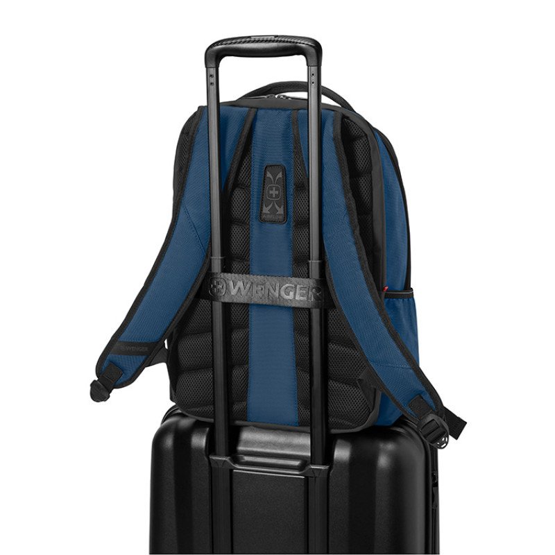 Рюкзак WENGER XE Resist 16", синий, переработанный ПЭТ/Полиэстер, 30х20х44 см, 23 л. Рюкзак WENGER XE Resist 16", синий, переработанный ПЭТ/Полиэстер, 30х20х44 см, 23 л.