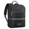 Рюкзак WENGER Move 16", чёрный, переработанный ПЭТ, 33 x 19 x 44 см, 22 л
