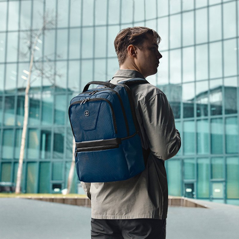 Рюкзак WENGER XE Resist 16", синий, переработанный ПЭТ/Полиэстер, 30х20х44 см, 23 л. Рюкзак WENGER XE Resist 16", синий, переработанный ПЭТ/Полиэстер, 30х20х44 см, 23 л.