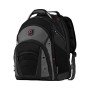 Рюкзак Synergy WENGER 16'', черный/серый, полиэстер/ПВХ, 36 x 26 x 46 см, 26 л