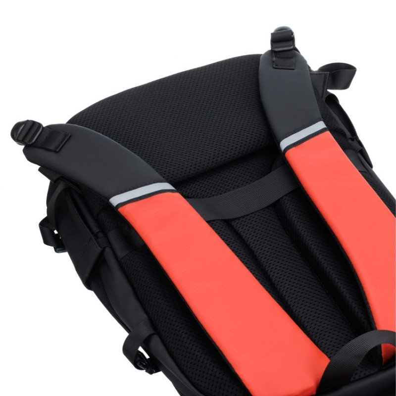 Рюкзак спортивный TORBER ЭКСТРИМ 18", оранжевый/чёрный, 31 х 12 х 46 см, 17л Рюкзак спортивный TORBER ЭКСТРИМ 18", оранжевый/чёрный, 31 х 12 х 46 см, 17л