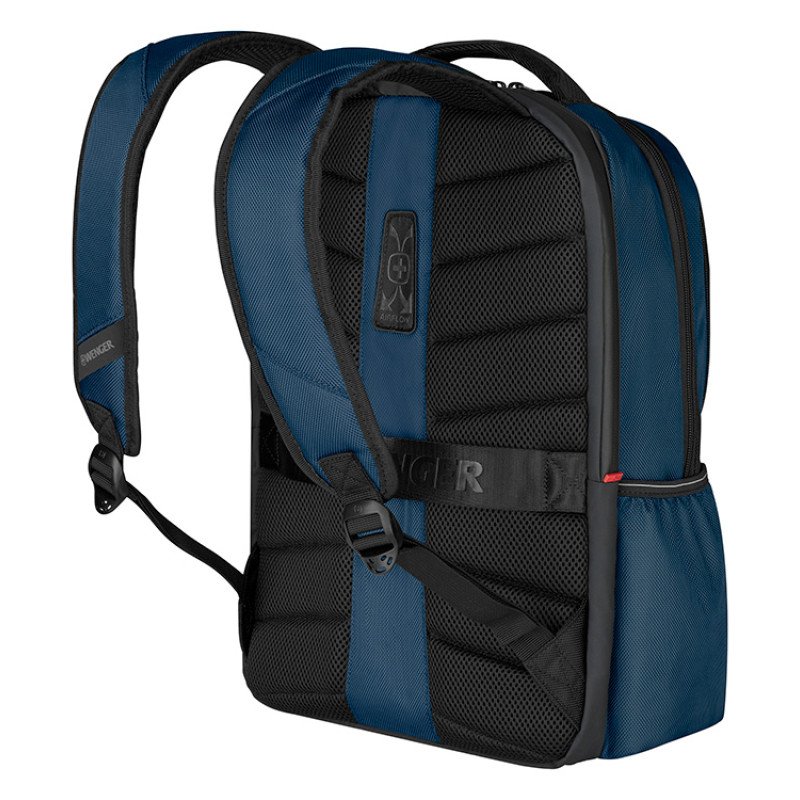 Рюкзак WENGER XE Resist 16", синий, переработанный ПЭТ/Полиэстер, 30х20х44 см, 23 л. Рюкзак WENGER XE Resist 16", синий, переработанный ПЭТ/Полиэстер, 30х20х44 см, 23 л.