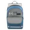 Рюкзак WENGER Tyon 15.6", голубой, переработанный ПЭТ/Полиэстер, 32х18х48 см, 23 л.