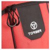Рюкзак TORBER РАКЕТА с отделением для ноутбука 15,6", красный, полиэстер 600D, 46 х 30 x 13 см