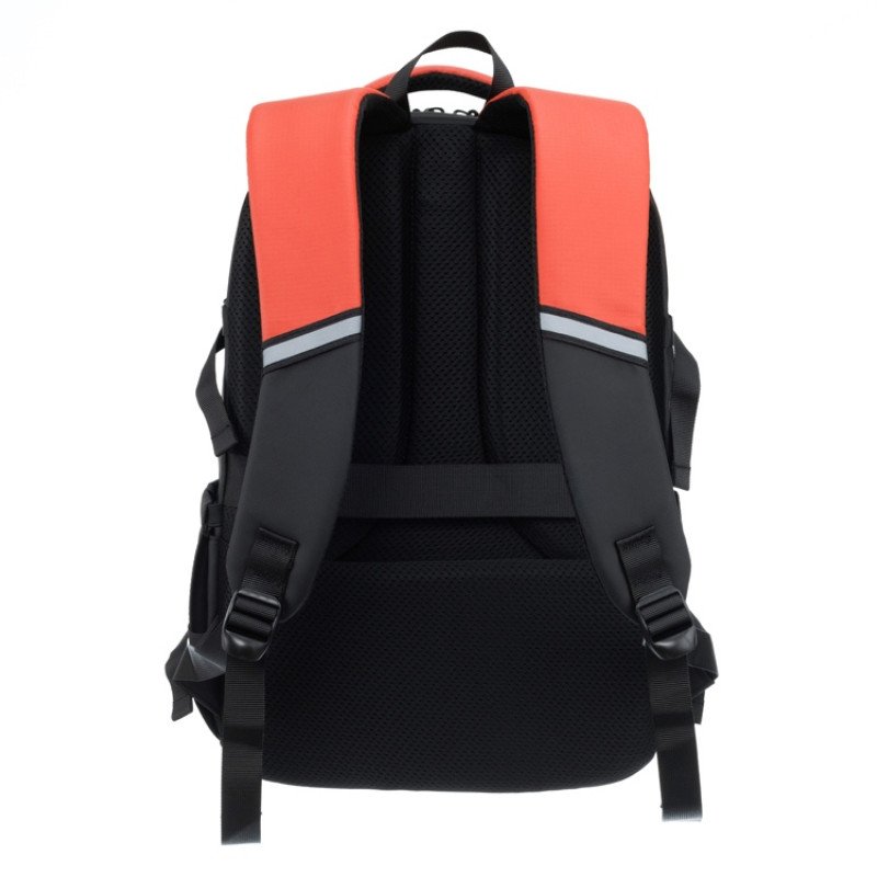 Рюкзак спортивный TORBER ЭКСТРИМ 18", оранжевый/чёрный, 31 х 12 х 46 см, 17л Рюкзак спортивный TORBER ЭКСТРИМ 18", оранжевый/чёрный, 31 х 12 х 46 см, 17л