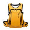 Рюкзак TORBER РИТМ, желтый, полиэстер 900D с PU покрытием, 45 х 32 х 20 см