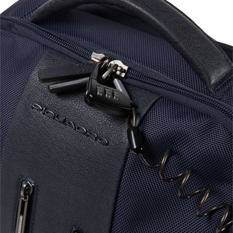 Рюкзак, Piquadro Brief, Темно-синий