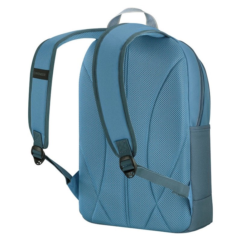 Рюкзак WENGER Tyon 15.6", голубой, переработанный ПЭТ/Полиэстер, 32х18х48 см, 23 л.