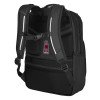 Рюкзак WENGER Cosmic 17", чёрный, переработанный ПЭТ/ПВХ/полиэстер, 34 x 23 x 49 см, 30 л