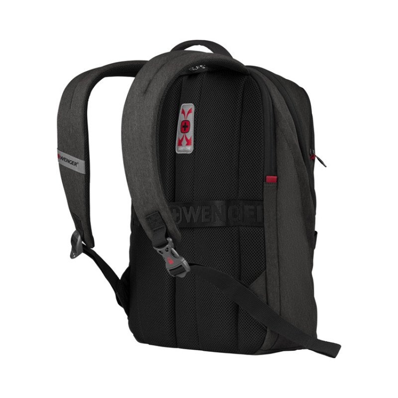 Рюкзак WENGER MX Light 16”, серый, 100% полиэстер, 31х20х44 см, 21 л Рюкзак WENGER MX Light 16”, серый, 100% полиэстер, 31х20х44 см, 21 л