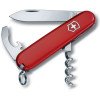 Нож перочинный VICTORINOX Waiter, 84 мм, 9 функций, красный