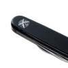 Нож перочинный Stinger, 90 мм, 4 функции, материал рукояти: АБС-пластик (черный)