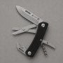 Нож перочинный Stinger, 101 мм, 10 функций, материал рукояти: стеклотекстолит G10 (черный), в картонной коробке