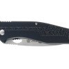Нож складной Stinger, 95 мм (серебристый), материал рукояти: алюминий (чёрный)