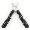 Мультитул Stinger, 105x40 мм, 13 функций, сталь, чёрно-серебристый, в комплекте нейлоновый чехол Мультитул Stinger, 105x40 мм, 13 функций, сталь, чёрно-серебристый, в комплекте нейлоновый чехол