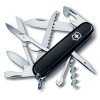Нож перочинный VICTORINOX Huntsman, 91 мм, 15 функций, чёрный Нож перочинный VICTORINOX Huntsman, 91 мм, 15 функций, чёрный