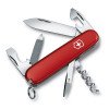 Нож перочинный VICTORINOX Sportsman, 84 мм, 13 функций, красный Нож перочинный VICTORINOX Sportsman, 84 мм, 13 функций, красный