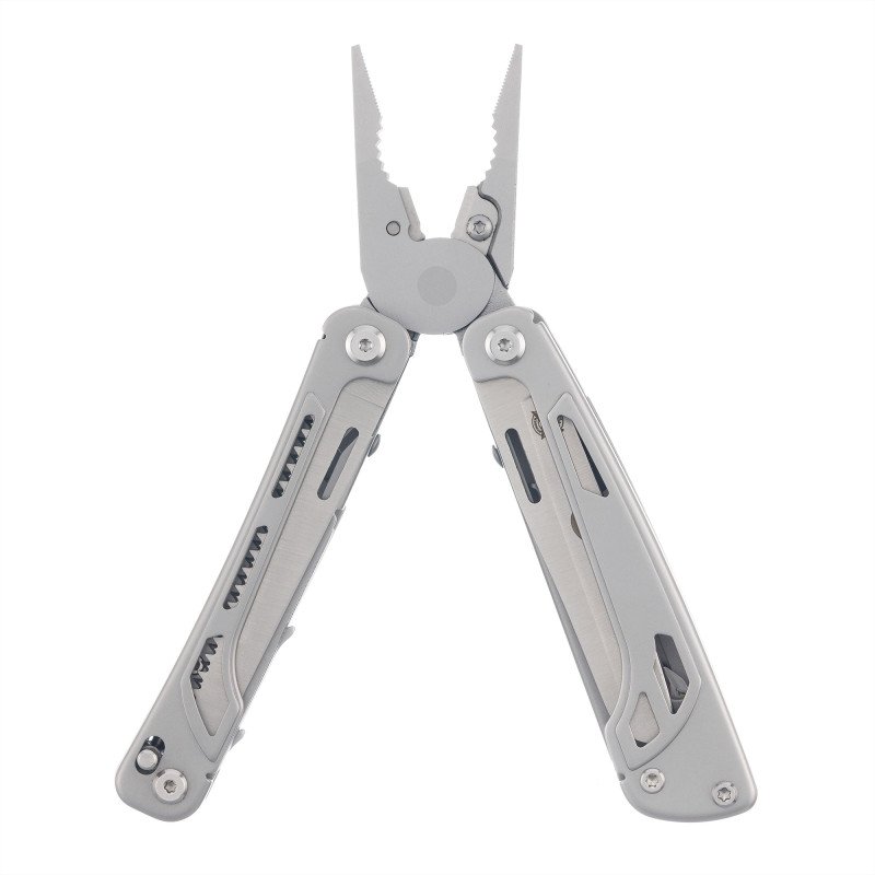 Мультитул Stinger, 106 х 43 мм, 19 функций, нержавеющая сталь, серебристый, в комплекте нейлоновый чехол, в картонной коробке Мультитул Stinger, 106 х 43 мм, 19 функций, нержавеющая сталь, серебристый, в комплекте нейлоновый чехол, в картонной коробке