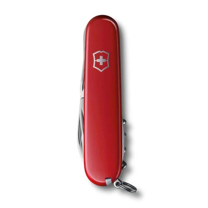 Нож перочинный VICTORINOX Spartan, 91 мм, 12 функций, красный Нож перочинный VICTORINOX Spartan, 91 мм, 12 функций, красный